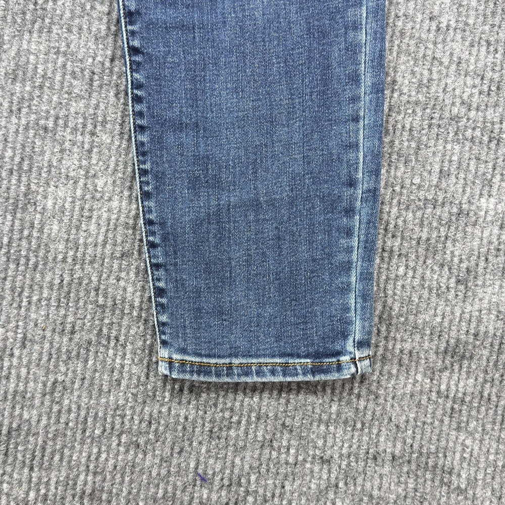Judy Blue Slim Fit Jeans Women 15/32 Blue Medium Wash Straight Leg Stretch Denim - Picture 4 of 16